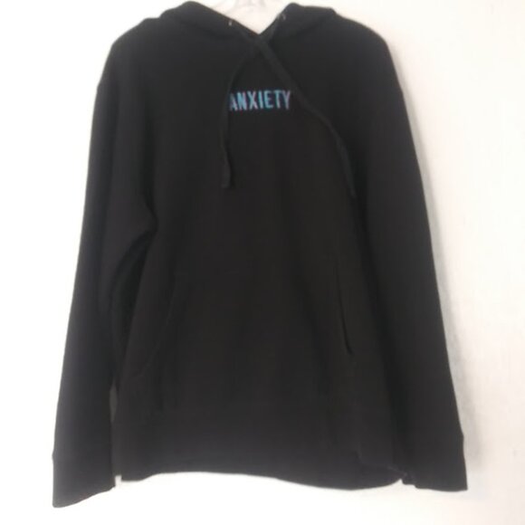 Prepared women's size M black pull over hoodie - Picture 1 of 15
